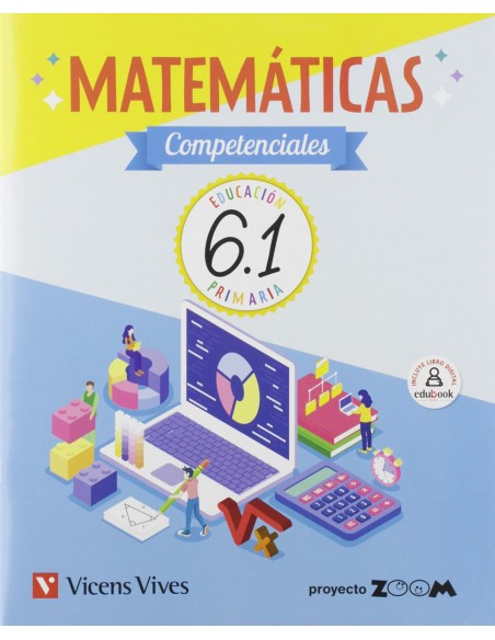 CUADERNO MATEMATICAS COMPETENCIALES 6ºPRIMARIA ZOOM 2019